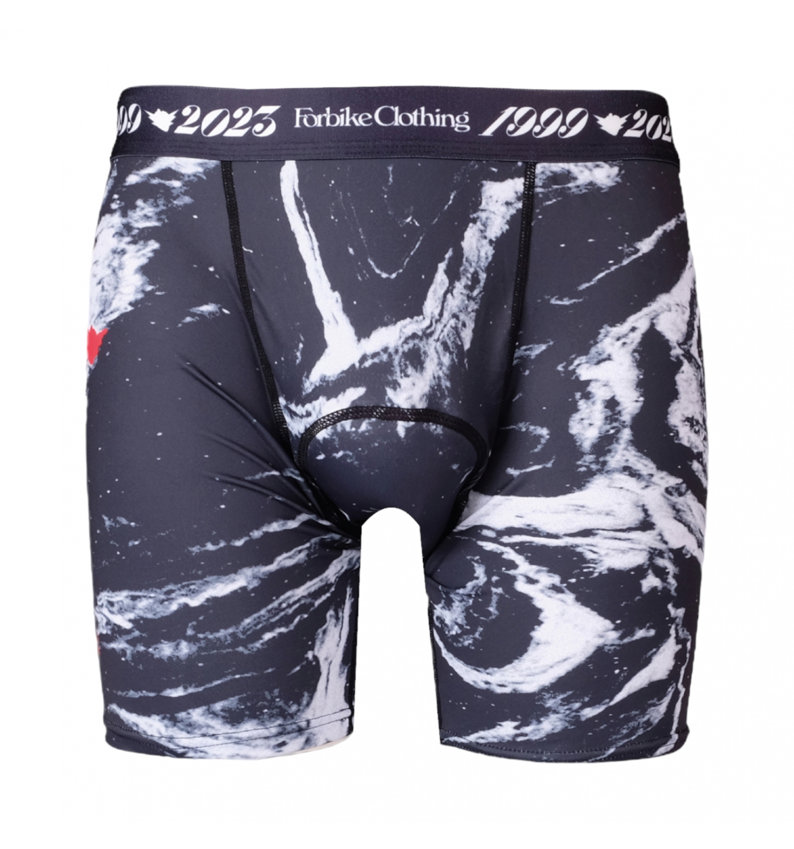 Men's Spandex Boxers Underwear + Pads