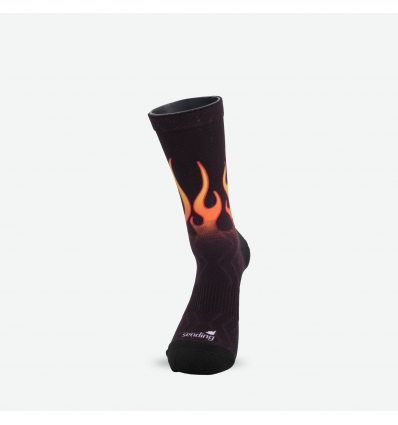 Thin Sock HOT RIDERS DARK MATTE