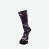 Thin Sock TIE & DIE DARK MATTE