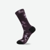 Thin Sock TIE & DIE DARK MATTE