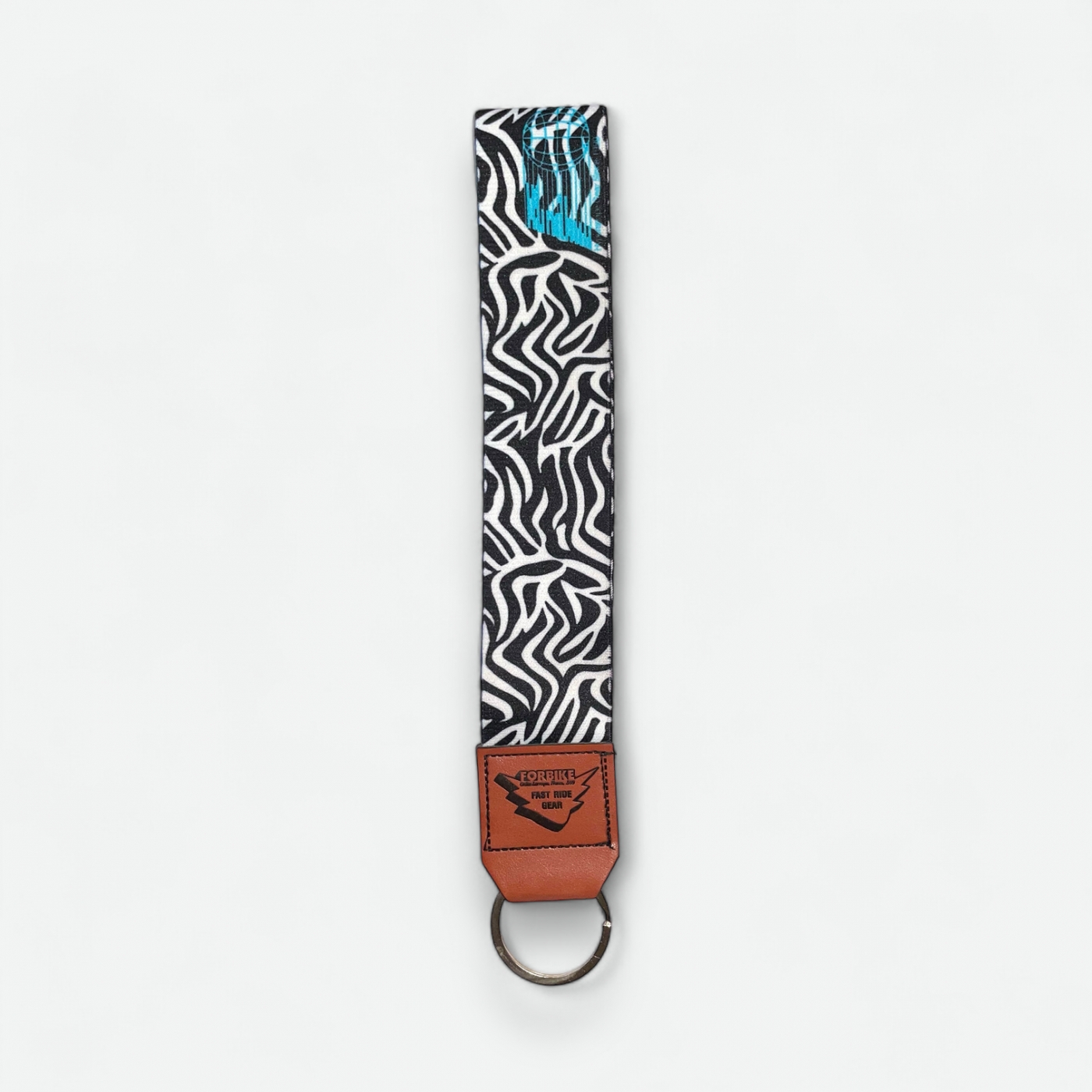 LANYARD Trippy Zebras