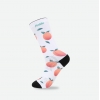 Chaussette Peach