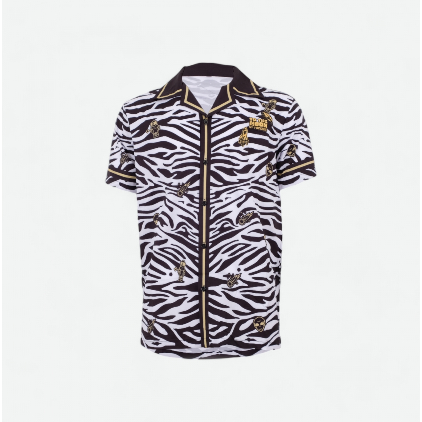 Chemise Zebra To The Moon 24