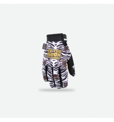 Gloves ZEBRA TO THE MOON