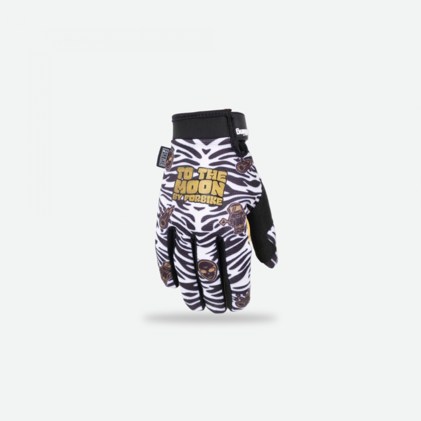 Gloves ZEBRA TO THE MOON