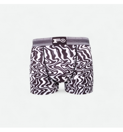 Boxer Court Trippy Zebra