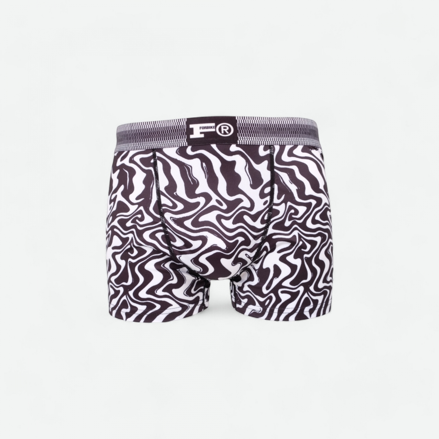 Boxer Court Trippy Zebra