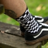 Chaussette Checker BMX