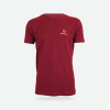 Tees Burgundy Classic Broderie