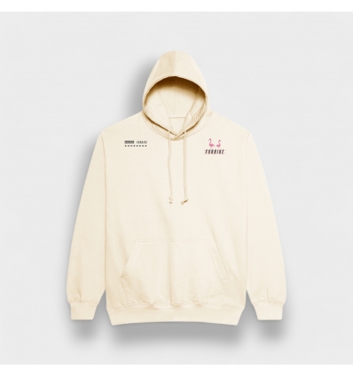 Hoodie Flamingo Vanilla