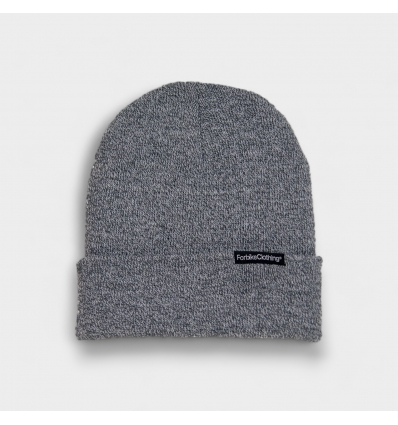 Beanie Heather Gray