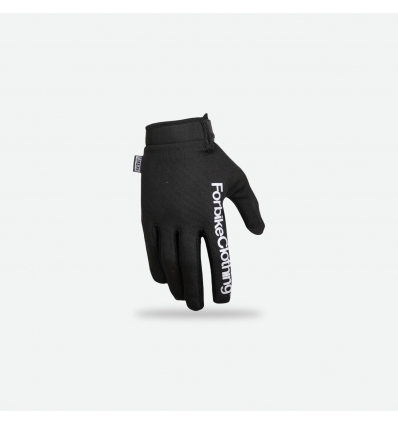 Gants Spandex Matte Black YT